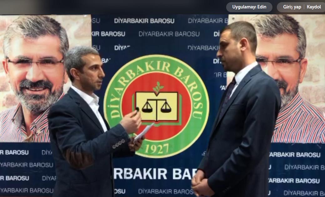 CANLI YAYIN… DİYARBAKIR BAROSU BAŞKANI AV. AHMET ÖZMENLE CANLI YAYINDAYIZ