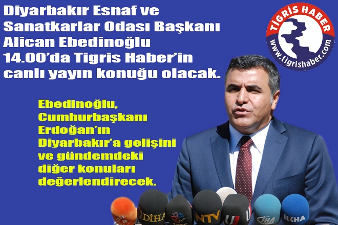 TAKİPE KALIN... CANLI YAYIN KONUGUMUZ ALİCAN EBEDİNOĞLU.
