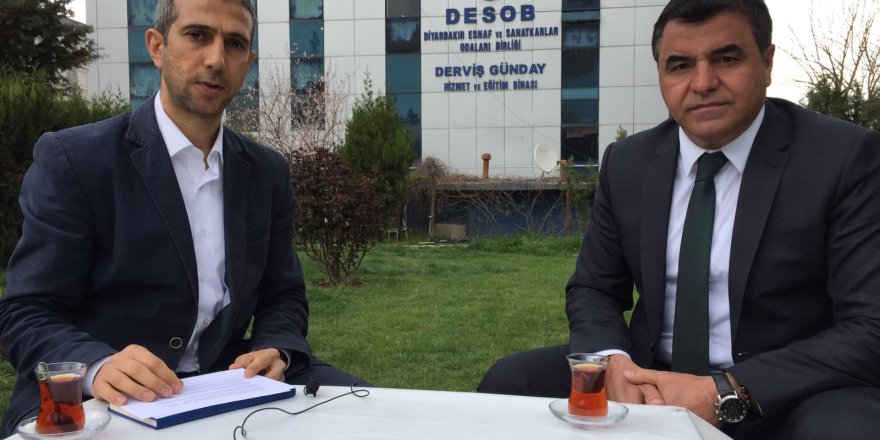 CANLI...Ebedinoğlu: 1400 Esnafımız iş yerini kapatmak zorunda kaldı.