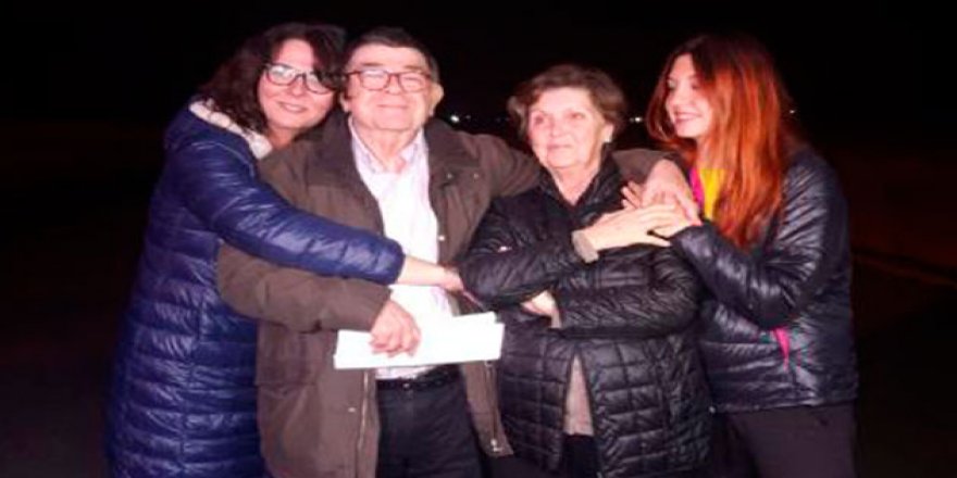 Şahin Alpay'a gece yarısı tahliye