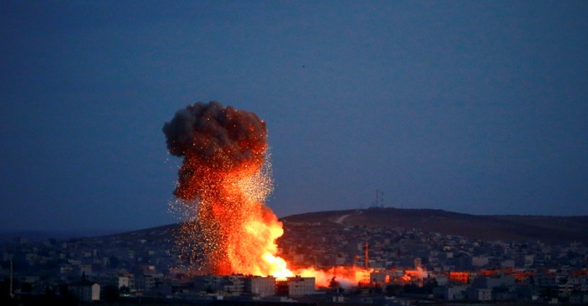 Afrin’de patlama: 11 ölü