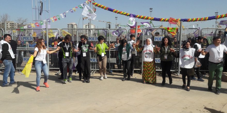 Newroz Parkı Kutlamalara hazır
