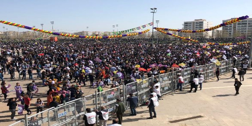 NEWROZ KUTLAMALARI BAŞLADI