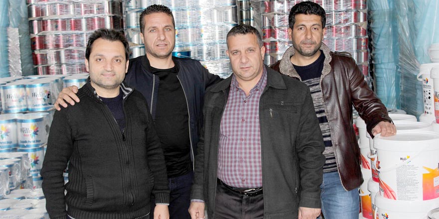 Boya işçiliğinden boya markasına