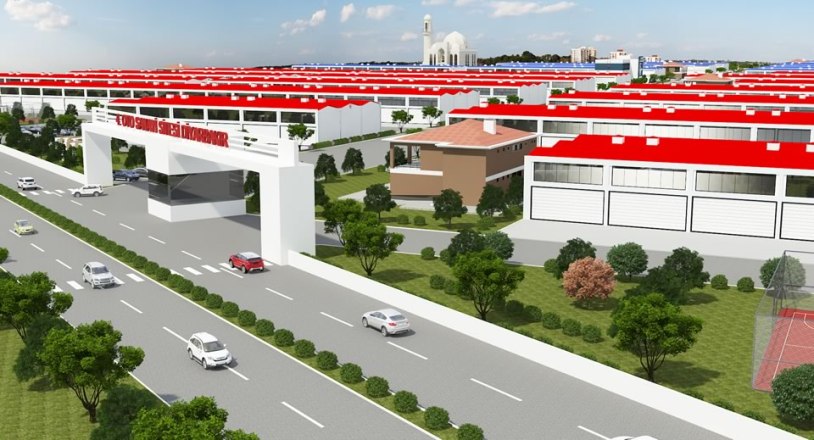 TOKİ, Diyarbakır'ı modern sanayi sitesine kavuşturuyor