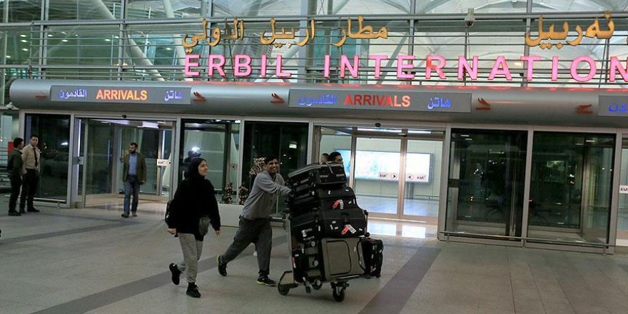 Türkiye'den Erbil'e 6 ay sonra ilk direkt uçuş