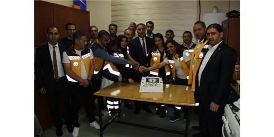 Acil Tıp Teknisyenleri Haftası