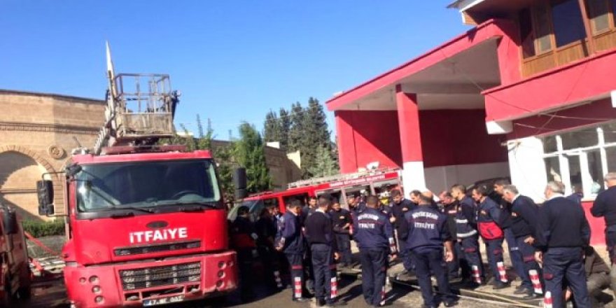 Mardin Büyükşehir Belediyesi İtfaiye Daire Başkanlığına Alınan 13 Araç İçin Rrogram Düzenledi