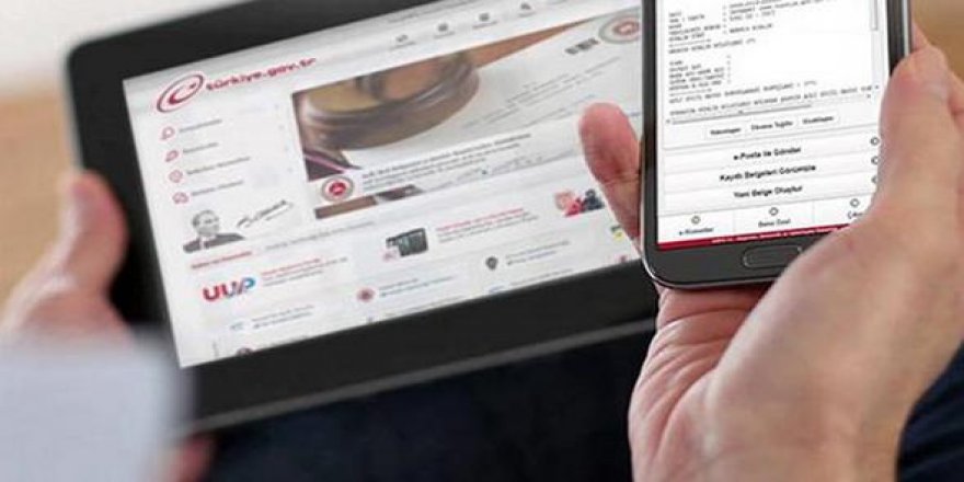 Vasiyetname sorgulamaya yoğun ilgi... Bir haftada 128 bin 960 kez....