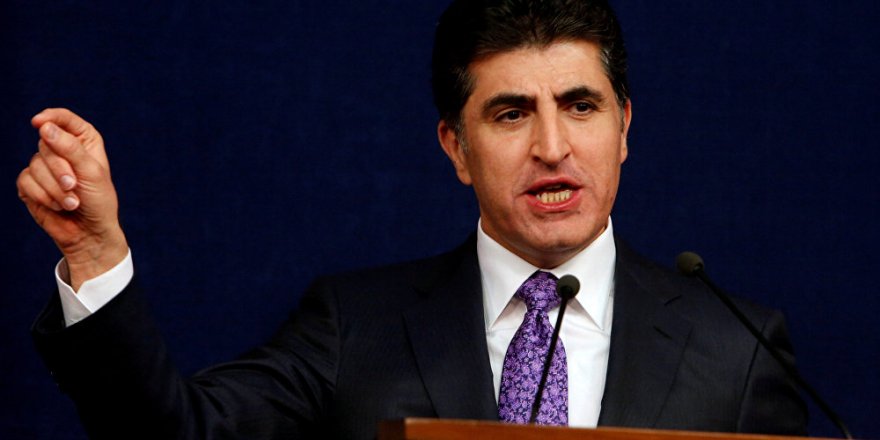 Barzani: Bölgemizi komşularımızı vurmak için kullanılmasını kabul etmiyoruz