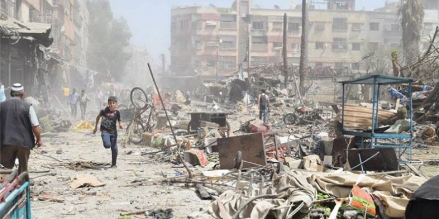 ABD Öncülüğündeki Koalisyondan İtiraf: Irak ve Suriye'de En Az 855 Sivil Öldürdük