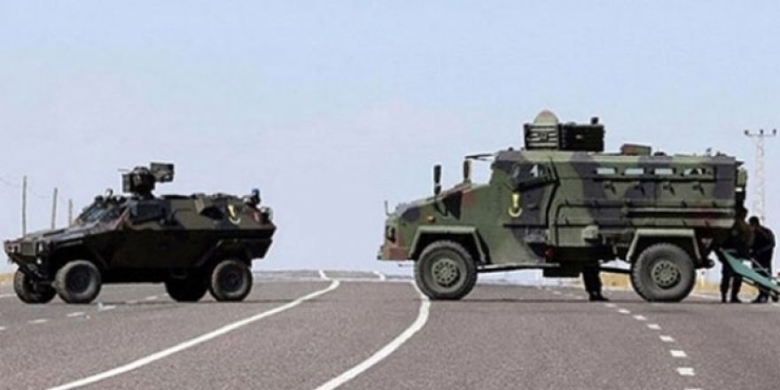 Hazro'da askeri araca saldırı: 6 yaralı