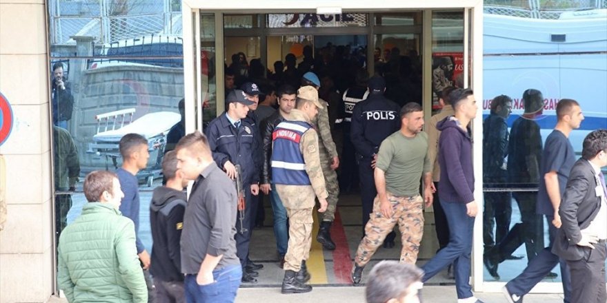 Siirt'te saldırı: 6 güvenlik korucusu hayatını kaybetti
