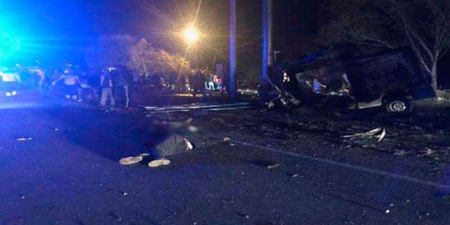 Facia gibi kaza 15 ölü, 30 yaralı