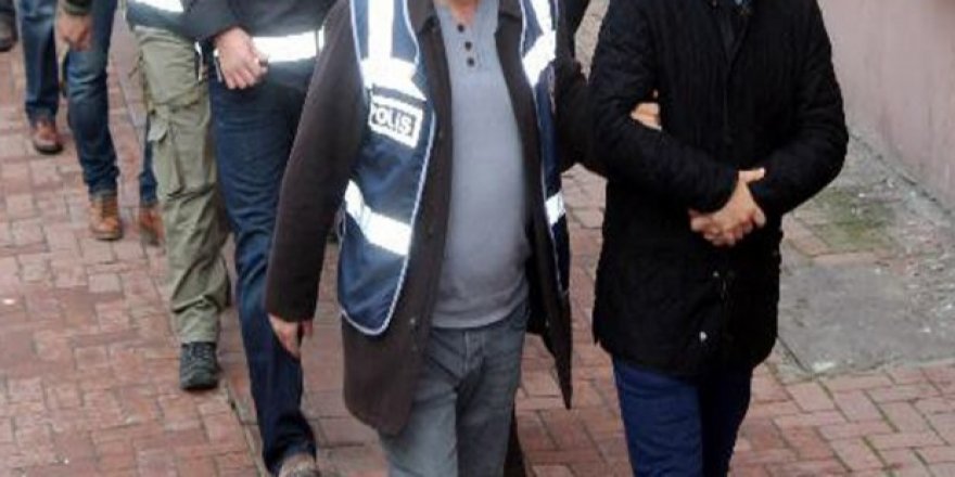 Diyarbakır'da ihale operasyonu: 10 gözaltı