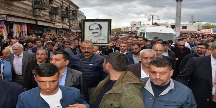 Zaza Şehmuz'u binlerce kişi uğurladı