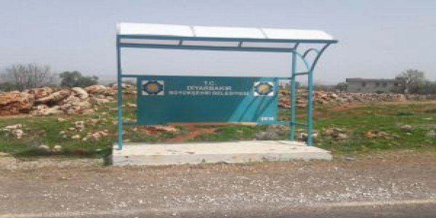 İlçelere kapalı duraklar yerleştiriliyor