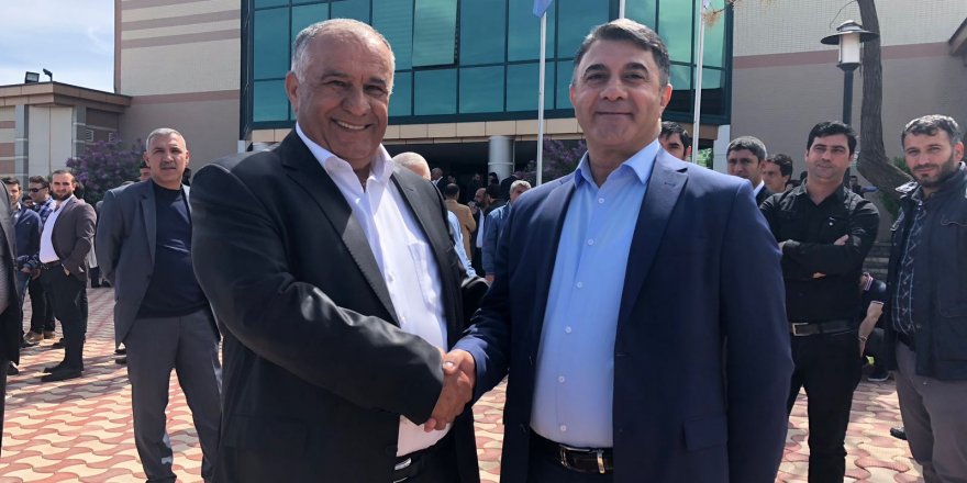 Engin Yeşil yeniden Başkan!