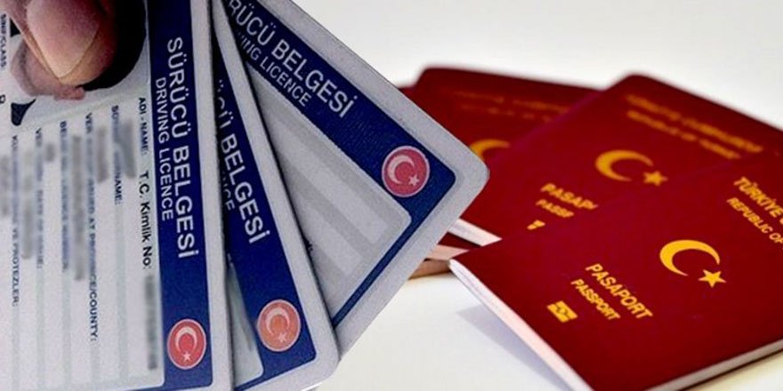Pasaport, kimlik ve ehliyette yeni dönem
