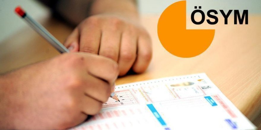 YKS'ye başvuru yapamayanlara ikinci şans