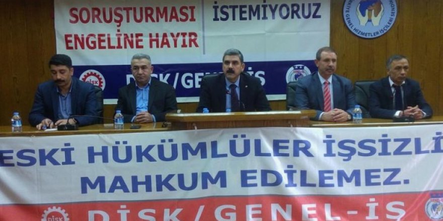 Remzi çalışkan: Binlerce işçi mağdur edildi