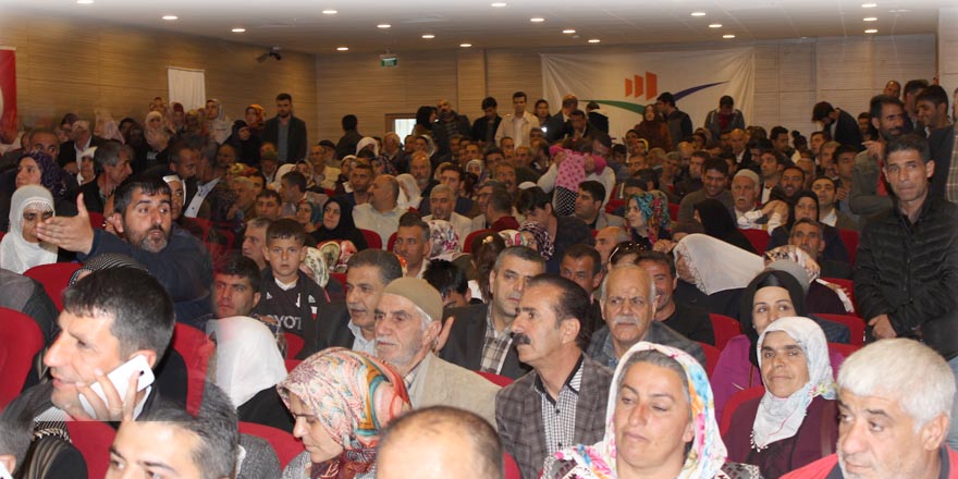 Sur mağduru 238 aileye anahtar teslim