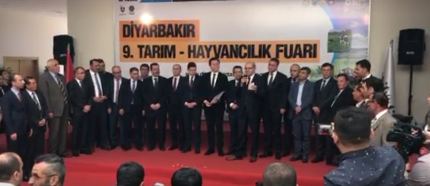 CANLI!... Diyarbakır 9’uncu Tarım ve Hayvancılık Fuarı