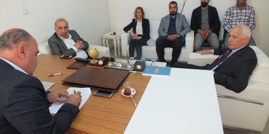 Yeşil liste’den Bismil esnafına ziyaret