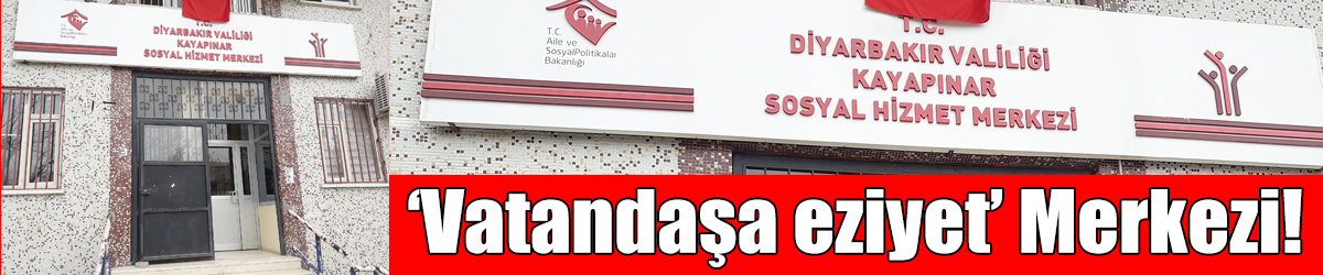 ‘Vatandaşa eziyet’ Merkezi!