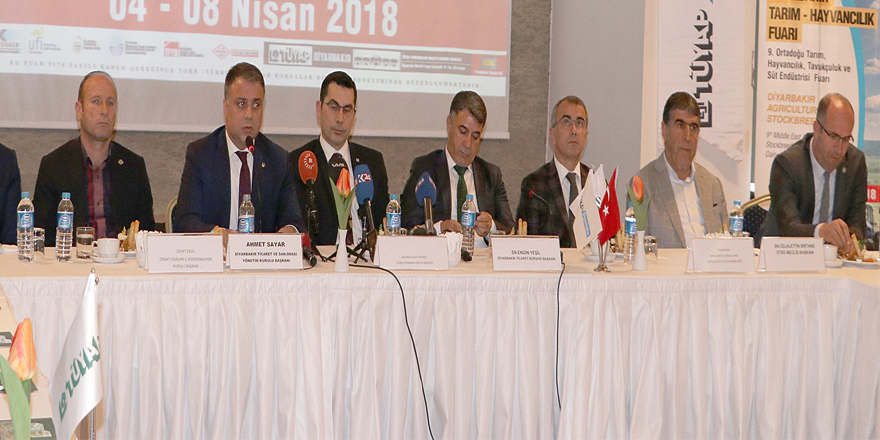 Tarım fuarı kapılarını açıyor