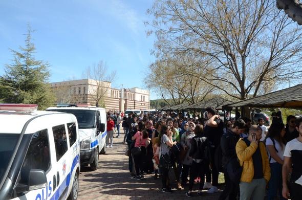 Üniversitede silahlı saldırı...