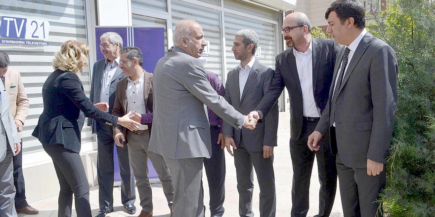 Yeşil Listeden Yerel Medya Derneğine ziyaret