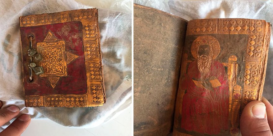 Aksaray'da tarihi İncil ele geçirildi