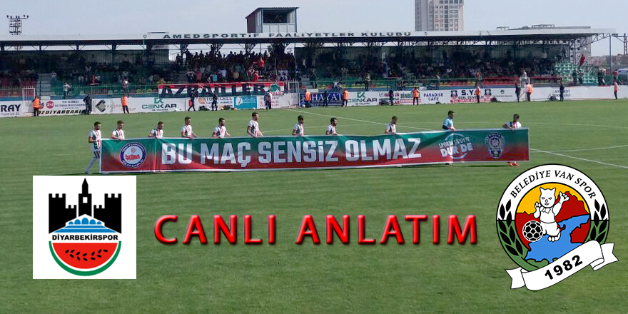 Diyarbekirspor-Van Büyükşehir Belediyespor