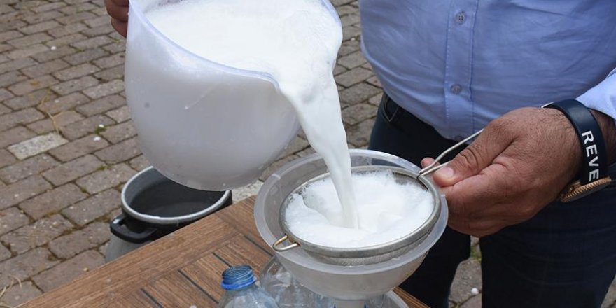 Litresi 65 liralık süte yoğun talep