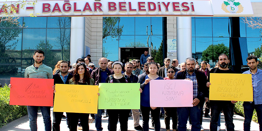 Taşeron işçiler: Emeğin ideolojisi olmaz