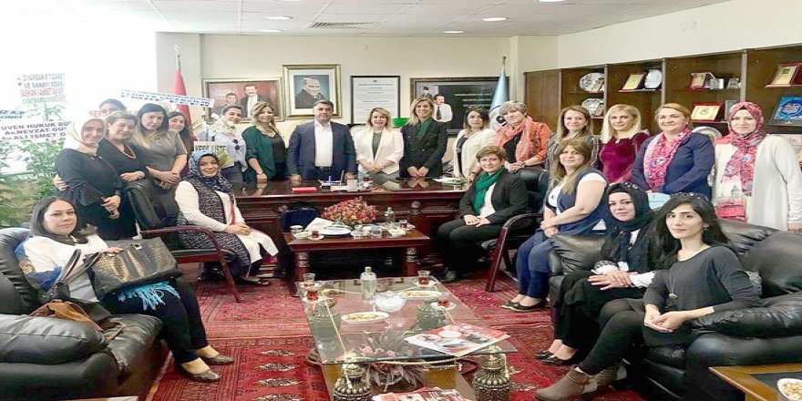 “Kadınların sorunlarına yönelik çözüm politikaları yürüteceğiz”