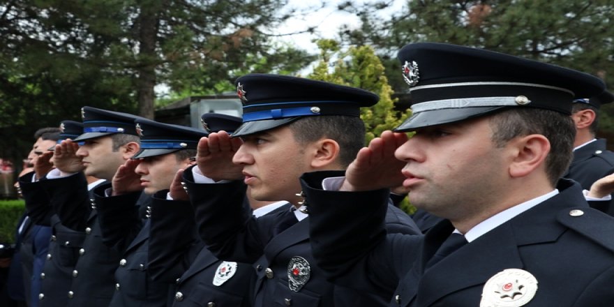 Bölgede Polis haftası kutlandı
