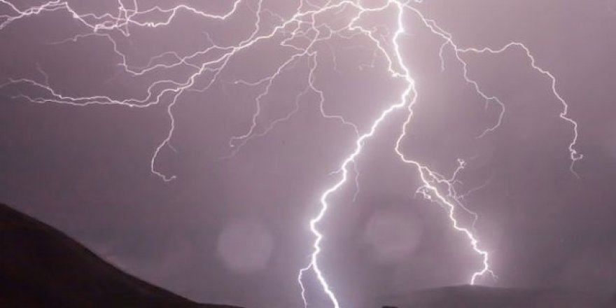 Meteorolojiden Yağış Uyarısı