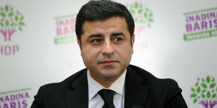 Demirtaş'a hakarete 200 fidan dikme cezası