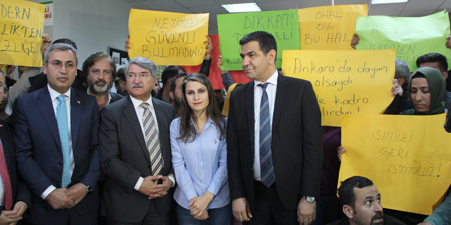 CHP’li Sağlar: İşten çıkartılanların suçu yok