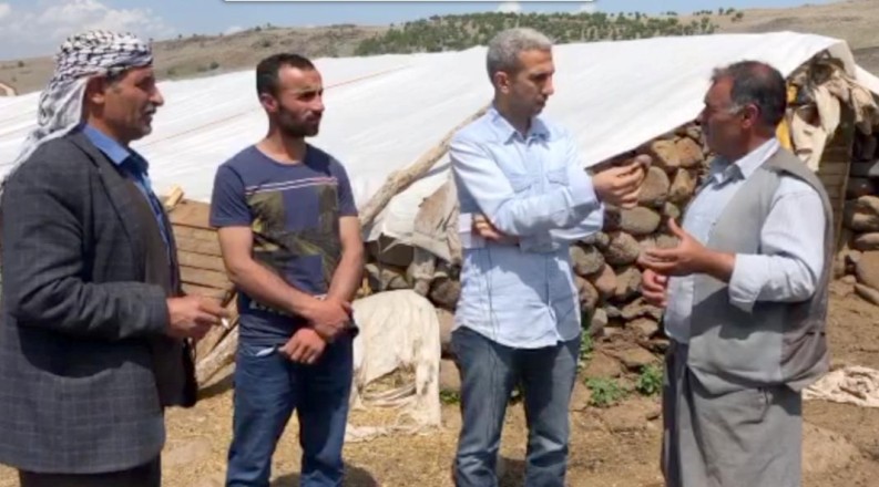 CANLI YAYIN... Çermik Adalar köyündeyiz...