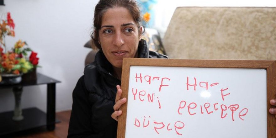 Okuma azmi engel tanımadı