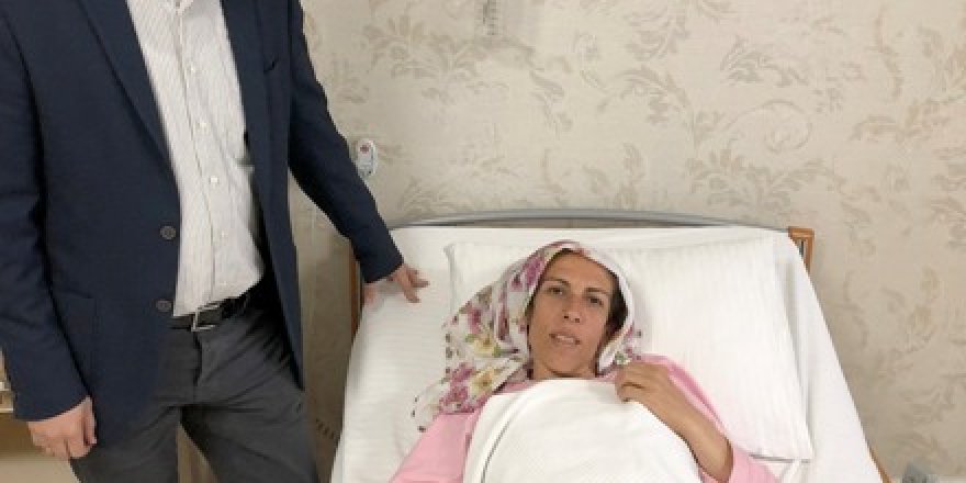 Yeniden doğmuş gibi hissediyorum!