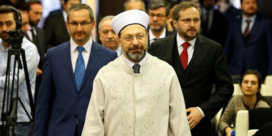 Erbaş: Türkiye'deki deistler sapık