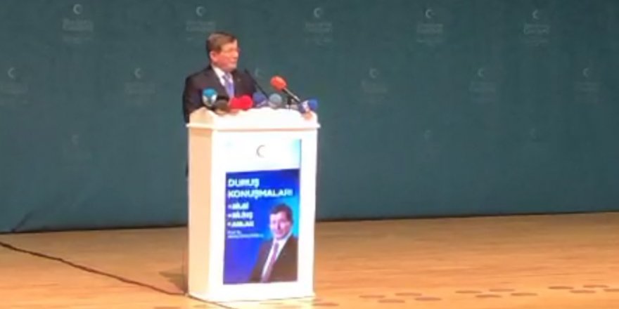 CANLI YAYIN... Davutoğlu: Diyarbakır’a 'Mürşit Şehir' demiştim