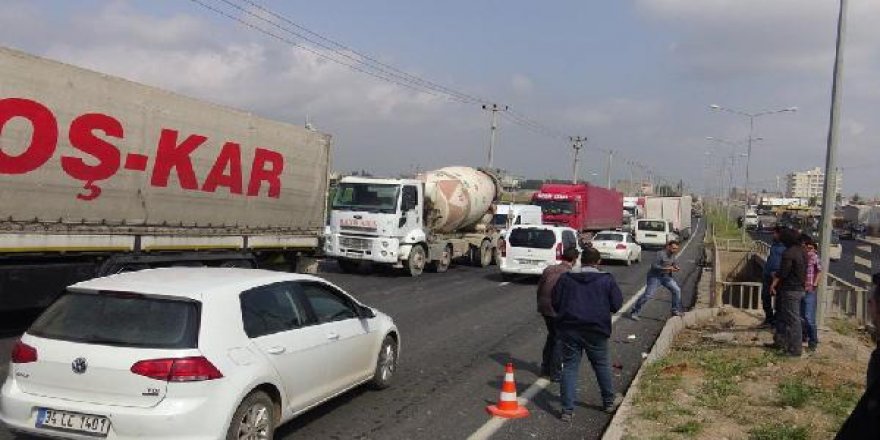 Nusaybin’de trafik kazası