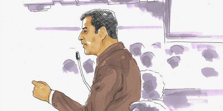 Demirtaş'ın tutukluluk haline devam kararı