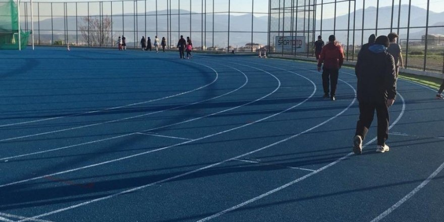 "Koşabiliyorken Koş'' projesi