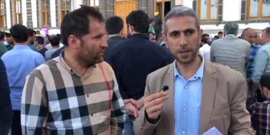 CANLI YAYIN... Diyarbakır Ticaret ve Sanayi Odası seçimi sona erdi. Seçimin yapıldığı okuldan canlı yayındayız